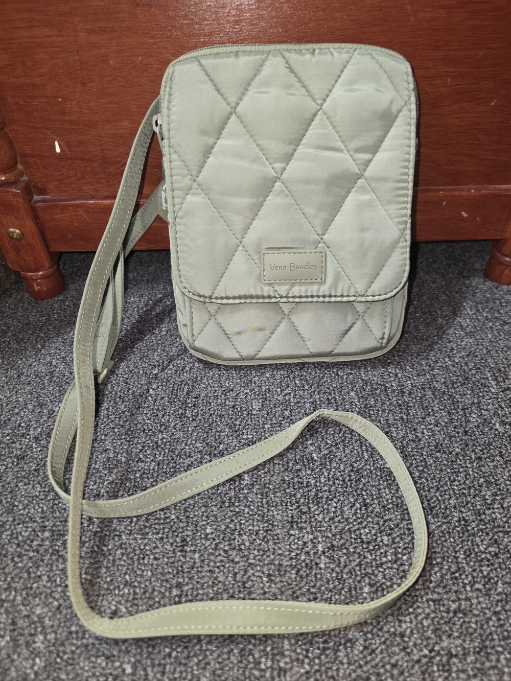 NWOT Vera Bradley Quilted Mini Hipster Crossbody Bag